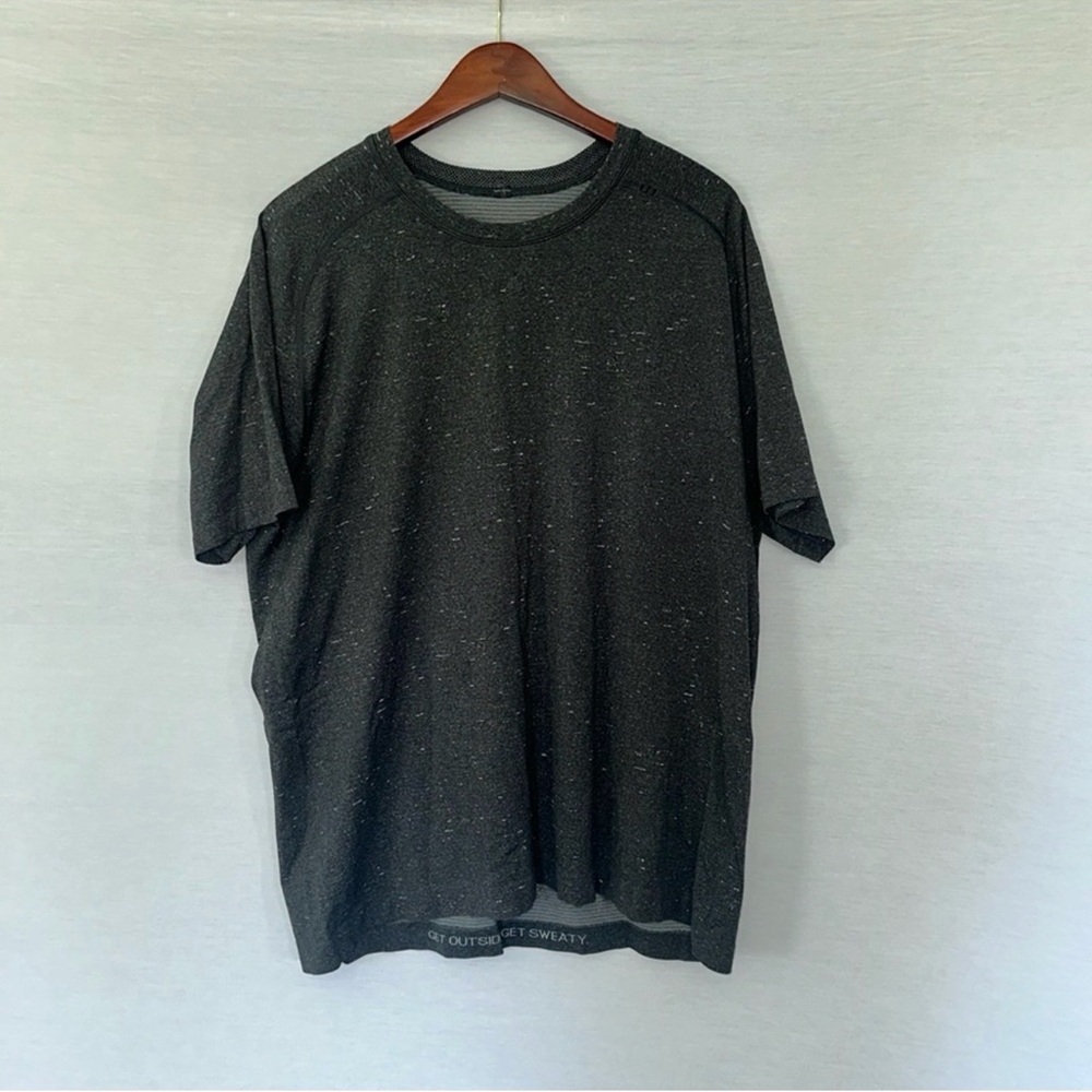 lululemon athletica Charcoal Speckled Tee